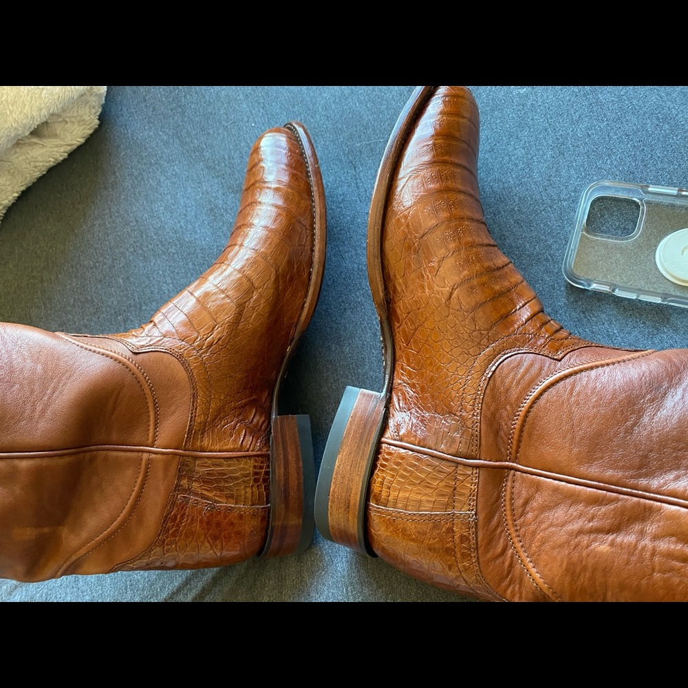 Men’s Tecovas boots - Picture 9 of 16